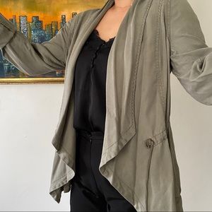Olive Army Jacket